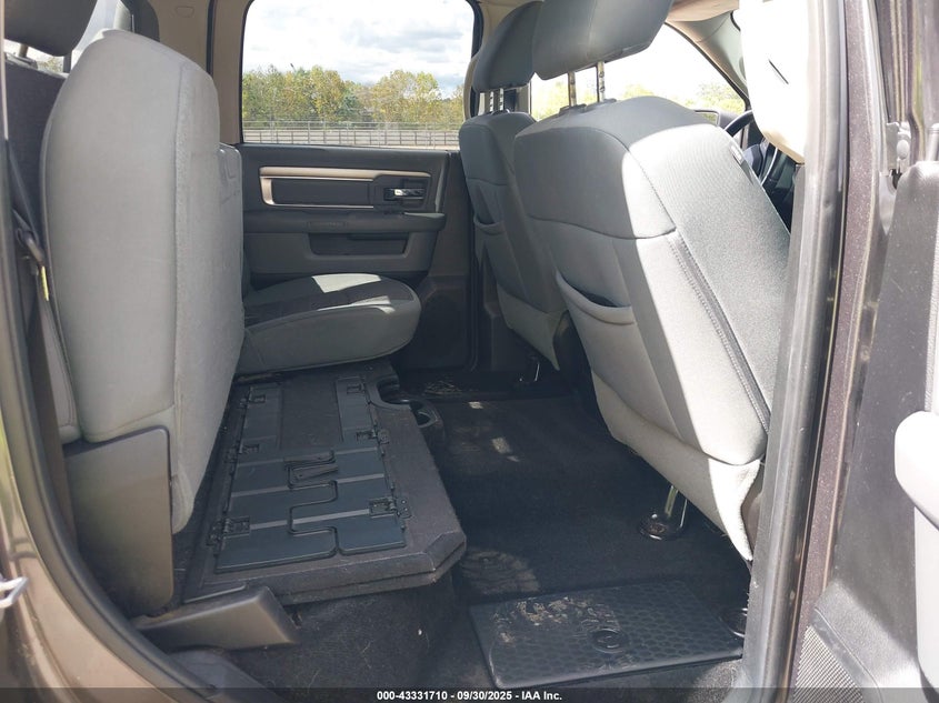 2014 RAM 1500 BIG HORN - 1C6RR7LT7ES309530