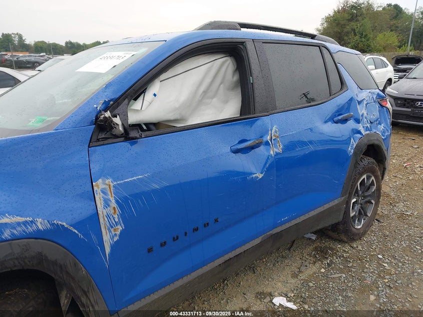 2025 Chevrolet Equinox Awd Activ VIN: 3GNAXSEG0SL273308 Lot: 43331713