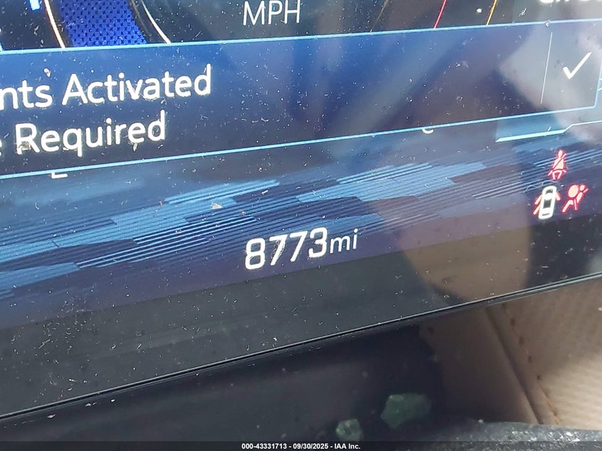 2025 Chevrolet Equinox Awd Activ VIN: 3GNAXSEG0SL273308 Lot: 43331713