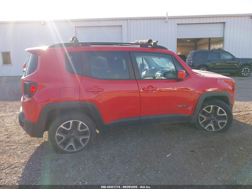2016 JEEP RENEGADE LATITUDE - ZACCJBBT6GPD00319