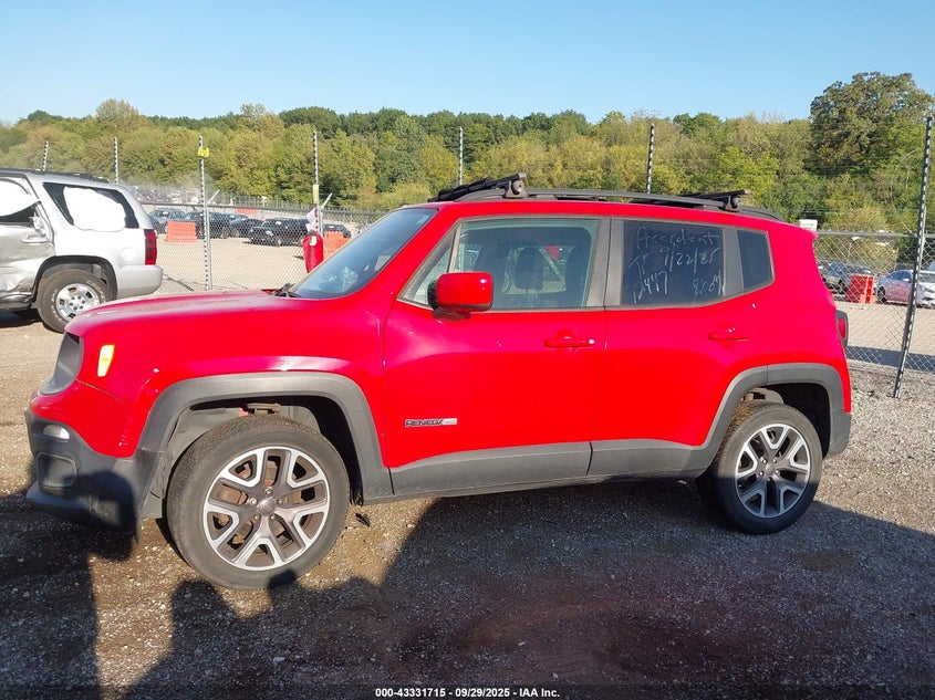 2016 JEEP RENEGADE LATITUDE - ZACCJBBT6GPD00319