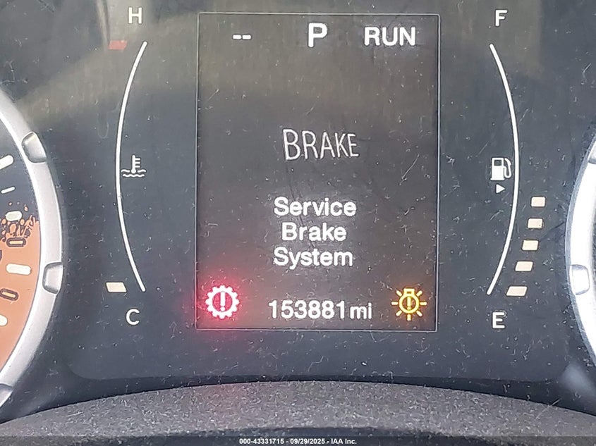 2016 JEEP RENEGADE LATITUDE - ZACCJBBT6GPD00319