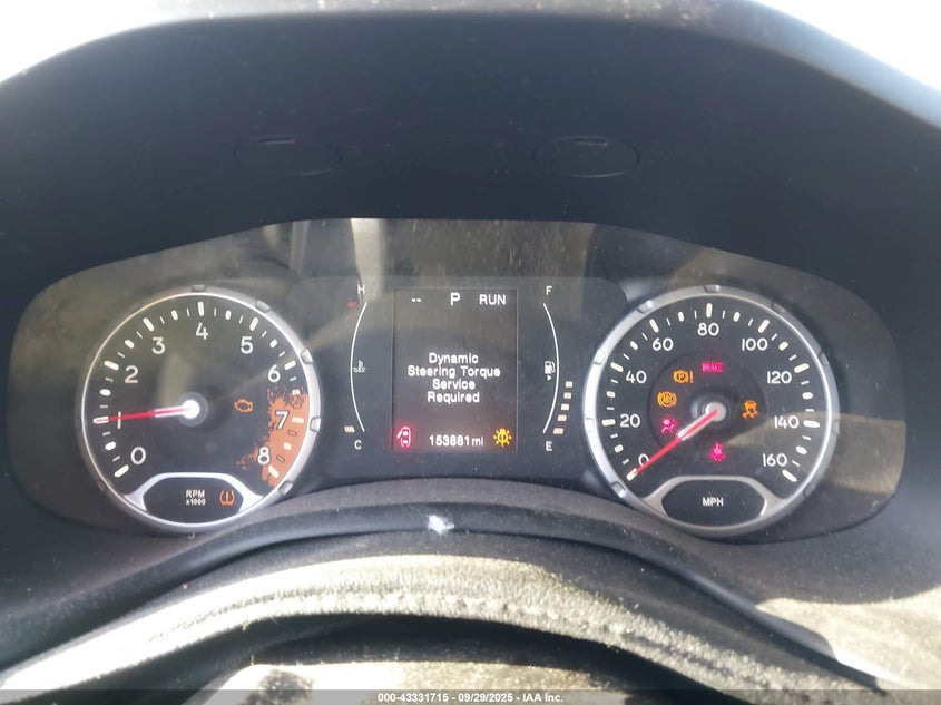 2016 JEEP RENEGADE LATITUDE - ZACCJBBT6GPD00319