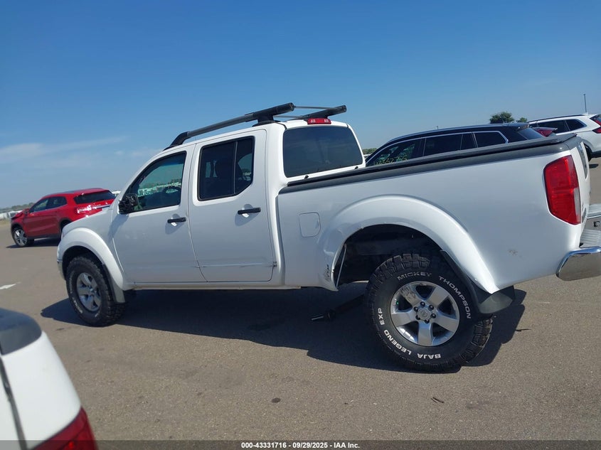 2009 Nissan Frontier Se VIN: 1N6AD09WX9C409230 Lot: 43331716