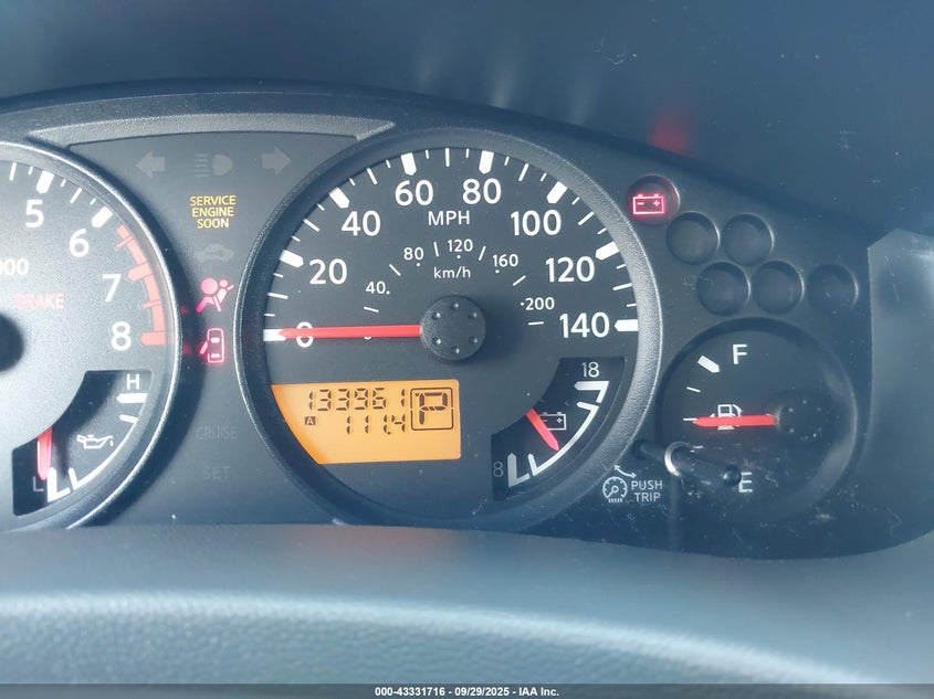 2009 Nissan Frontier Se VIN: 1N6AD09WX9C409230 Lot: 43331716