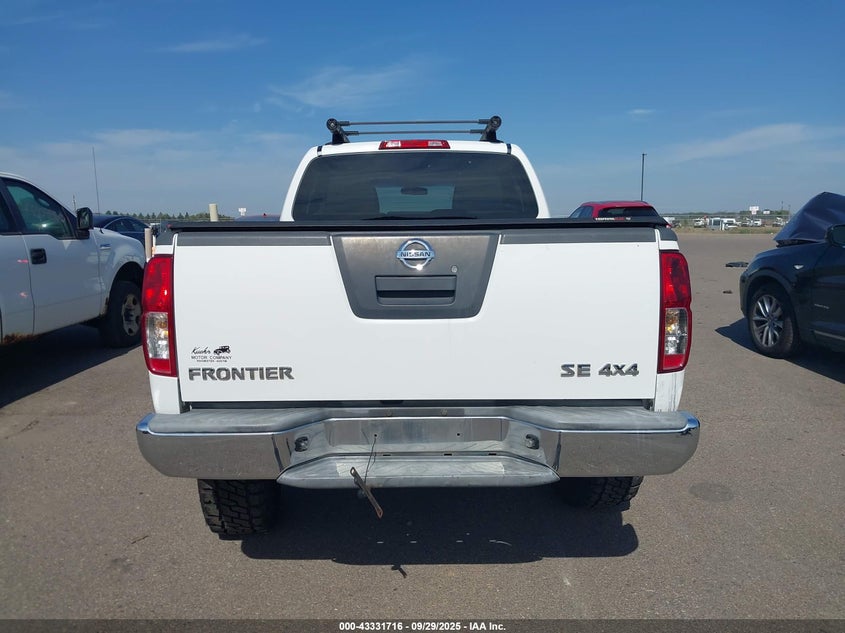 2009 Nissan Frontier Se VIN: 1N6AD09WX9C409230 Lot: 43331716