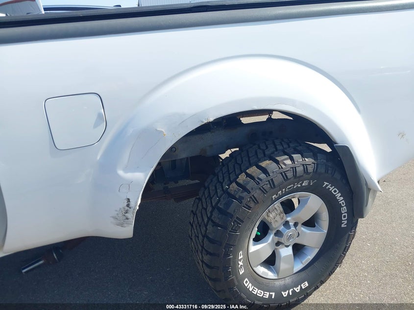 2009 Nissan Frontier Se VIN: 1N6AD09WX9C409230 Lot: 43331716