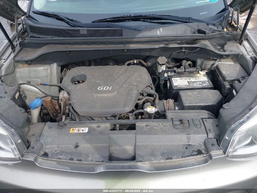 2015 Kia Soul VIN: KNDJN2A20F7127462 Lot: 43331717