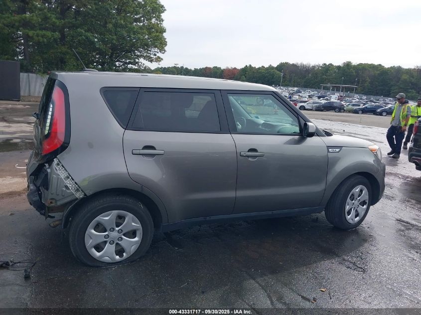 2015 Kia Soul VIN: KNDJN2A20F7127462 Lot: 43331717