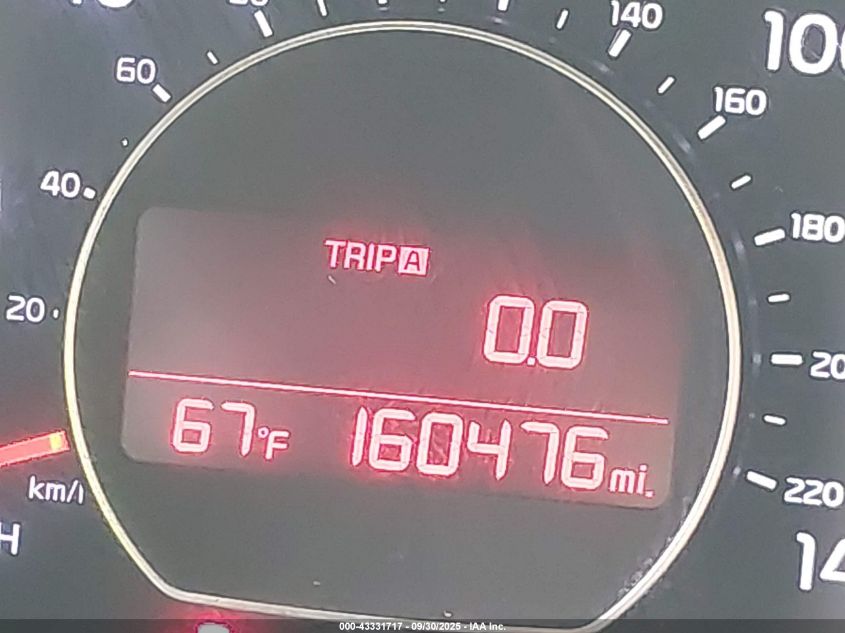 2015 Kia Soul VIN: KNDJN2A20F7127462 Lot: 43331717