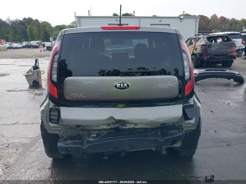 2015 Kia Soul VIN: KNDJN2A20F7127462 Lot: 43331717