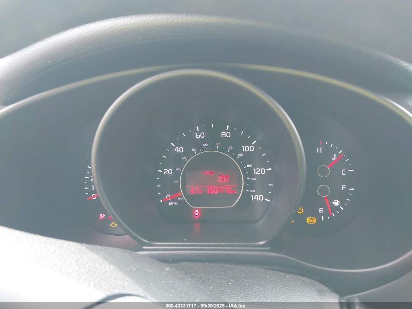 2015 Kia Soul VIN: KNDJN2A20F7127462 Lot: 43331717