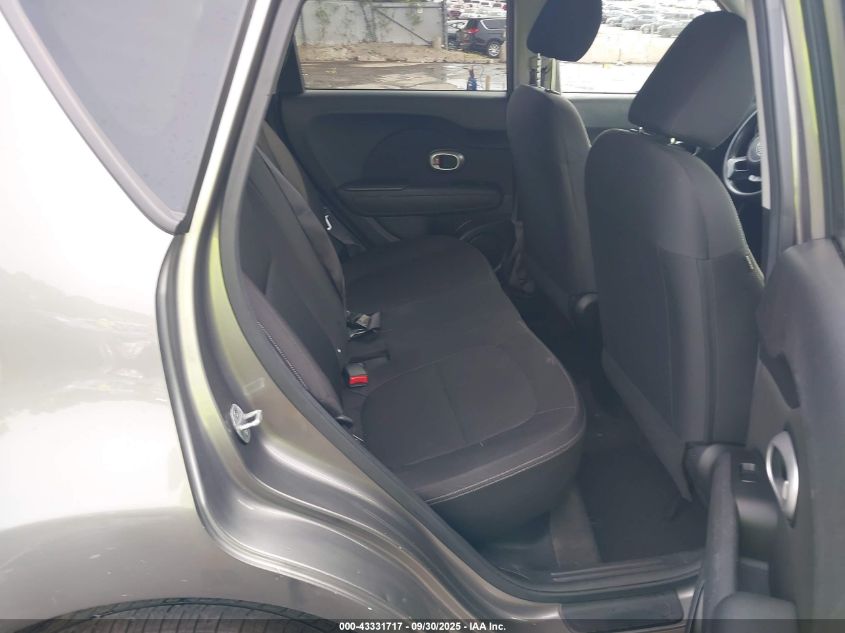 2015 Kia Soul VIN: KNDJN2A20F7127462 Lot: 43331717