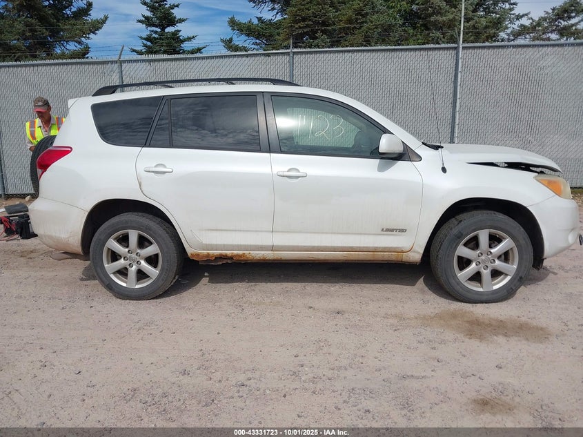 2006 Toyota Rav4 Limited VIN: JTMBD31V765019519 Lot: 43331723