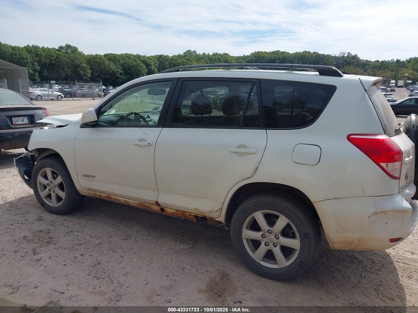 2006 Toyota Rav4 Limited VIN: JTMBD31V765019519 Lot: 43331723