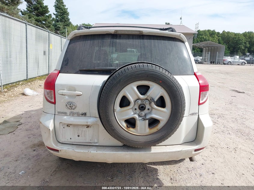 2006 Toyota Rav4 Limited VIN: JTMBD31V765019519 Lot: 43331723