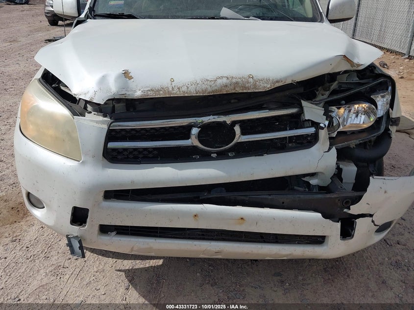 2006 Toyota Rav4 Limited VIN: JTMBD31V765019519 Lot: 43331723