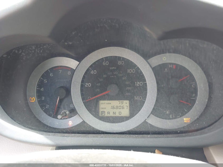 2006 Toyota Rav4 Limited VIN: JTMBD31V765019519 Lot: 43331723