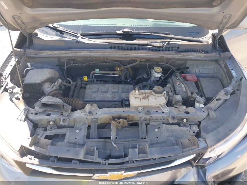 2019 Chevrolet Trax Lt VIN: KL7CJLSB5KB735958 Lot: 43331728