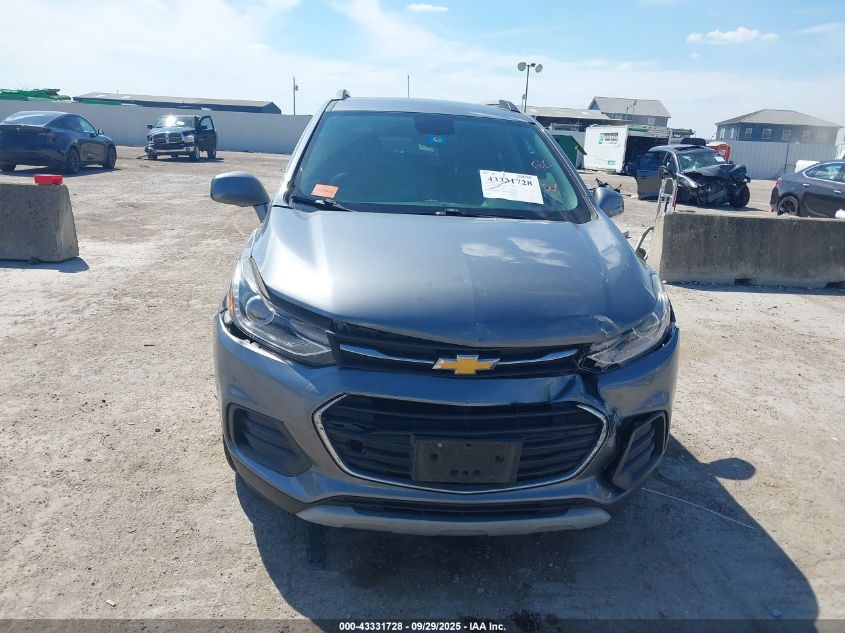 2019 Chevrolet Trax Lt VIN: KL7CJLSB5KB735958 Lot: 43331728