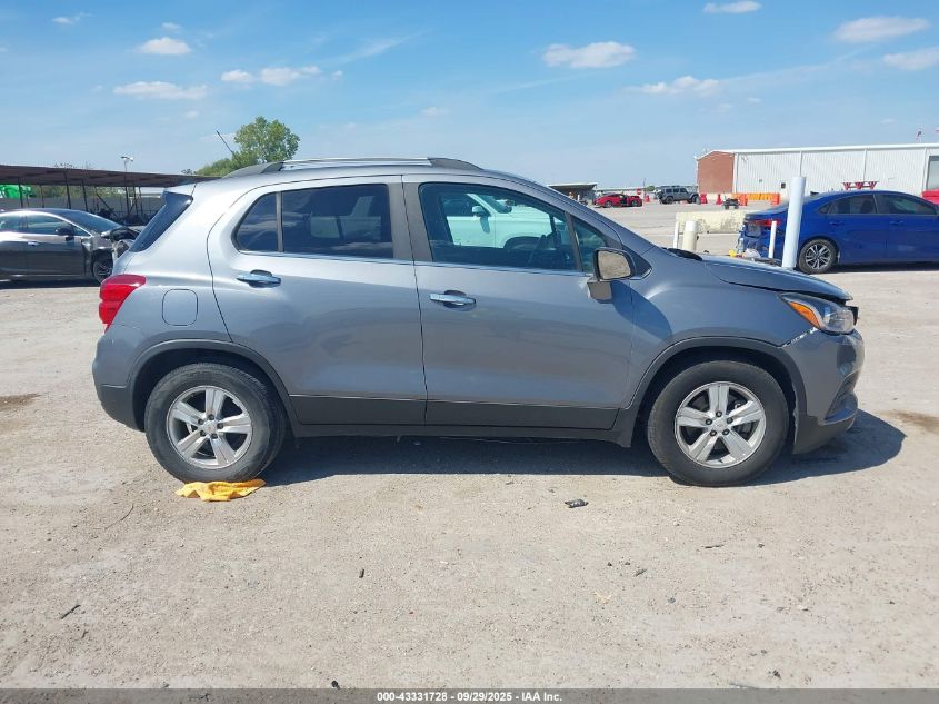 2019 Chevrolet Trax Lt VIN: KL7CJLSB5KB735958 Lot: 43331728