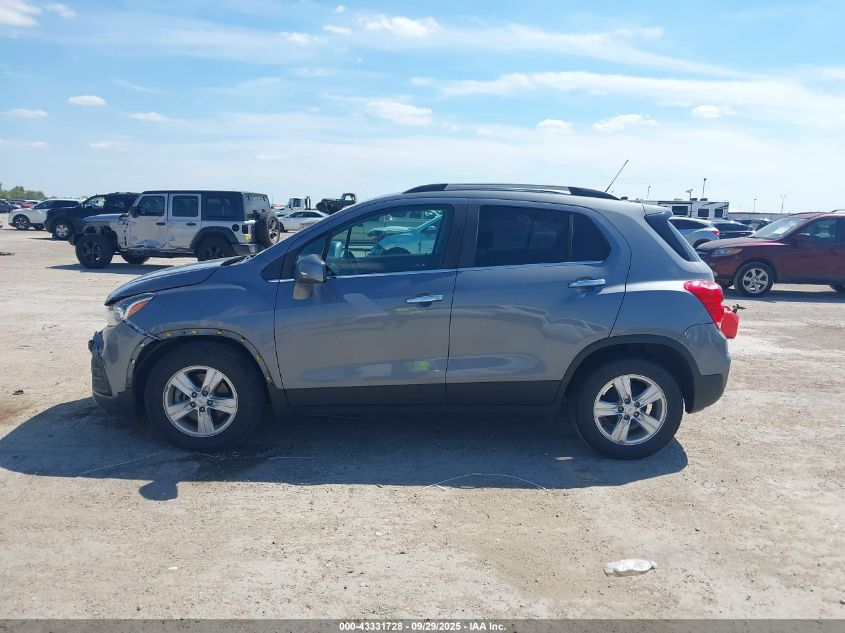 2019 Chevrolet Trax Lt VIN: KL7CJLSB5KB735958 Lot: 43331728