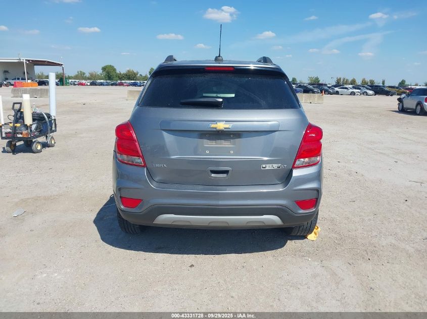 2019 Chevrolet Trax Lt VIN: KL7CJLSB5KB735958 Lot: 43331728