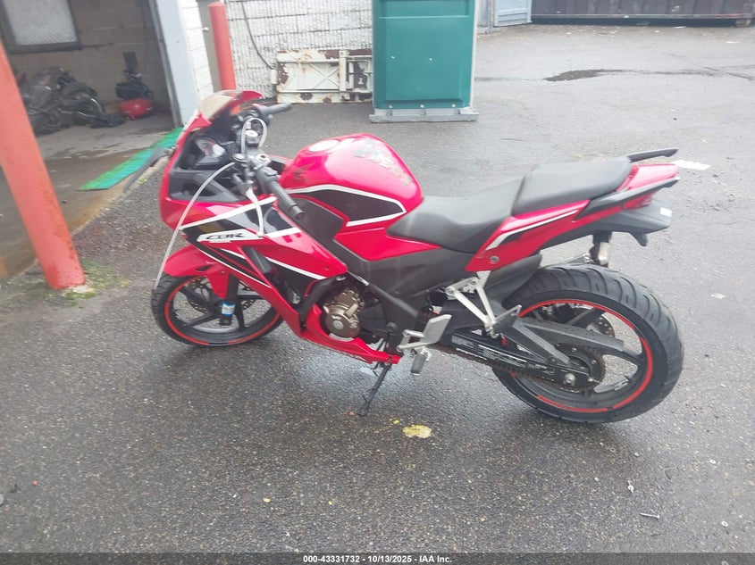 2019 HONDA CBR300 R MLHNC5107K5500846