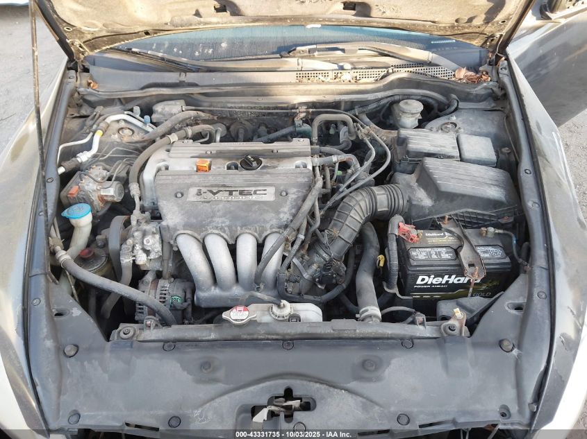 2004 Honda Accord 2.4 Ex VIN: 1HGCM72594A014161 Lot: 43331735