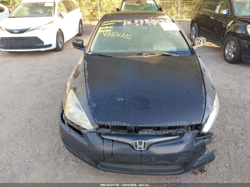 2004 Honda Accord 2.4 Ex VIN: 1HGCM72594A014161 Lot: 43331735