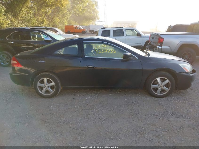2004 Honda Accord 2.4 Ex VIN: 1HGCM72594A014161 Lot: 43331735