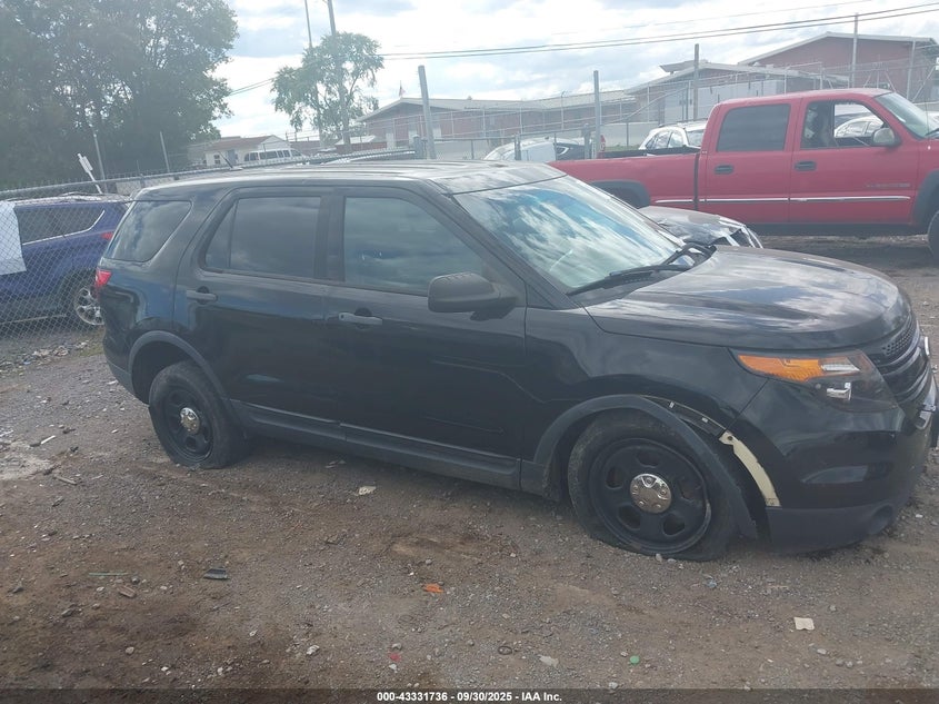 2014 FORD POLICE INTERCEPTOR - 1FM5K8ARXEGA76010