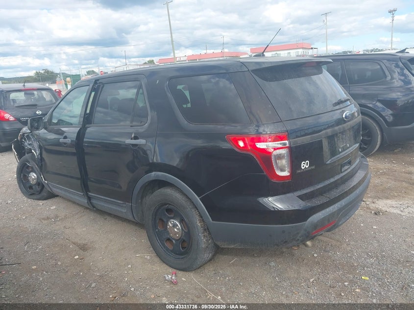 2014 FORD POLICE INTERCEPTOR - 1FM5K8ARXEGA76010