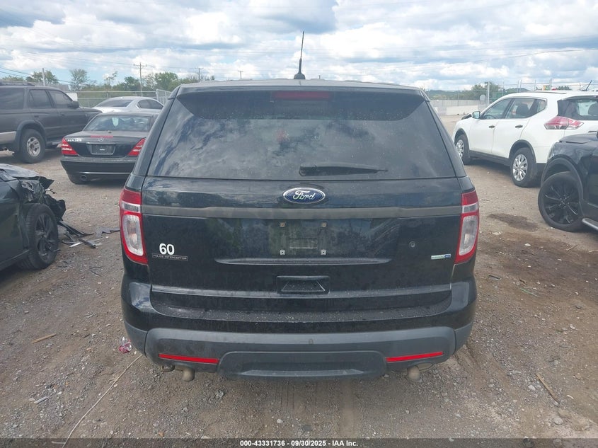 2014 FORD POLICE INTERCEPTOR - 1FM5K8ARXEGA76010