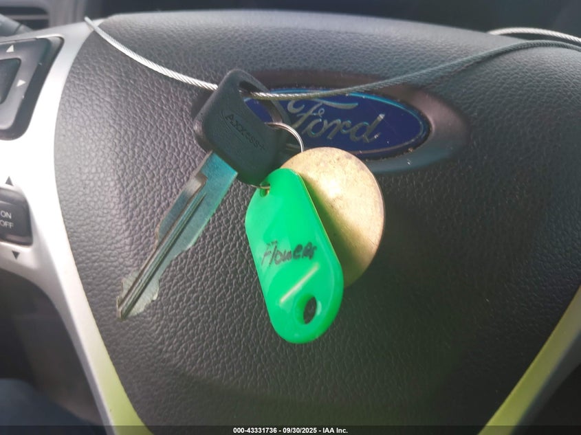 2014 FORD POLICE INTERCEPTOR - 1FM5K8ARXEGA76010