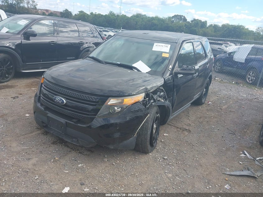 2014 FORD POLICE INTERCEPTOR - 1FM5K8ARXEGA76010
