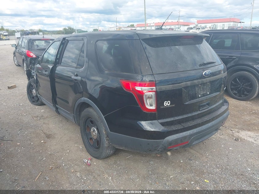 2014 FORD POLICE INTERCEPTOR - 1FM5K8ARXEGA76010