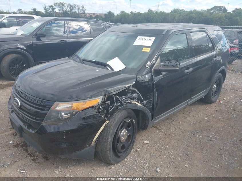 2014 FORD POLICE INTERCEPTOR - 1FM5K8ARXEGA76010