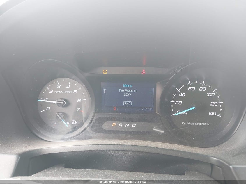 2014 FORD POLICE INTERCEPTOR - 1FM5K8ARXEGA76010