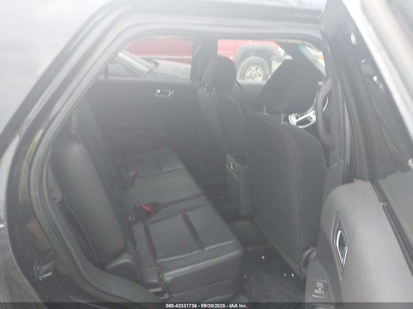 2014 FORD POLICE INTERCEPTOR - 1FM5K8ARXEGA76010