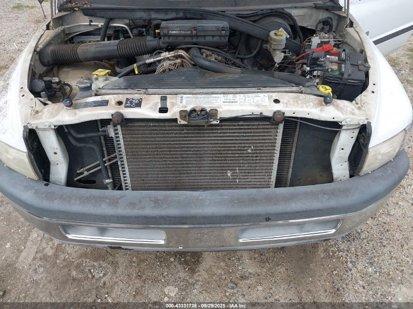 2001 Dodge Ram 1500 St VIN: 1B7HC13Y31J221041 Lot: 43331738