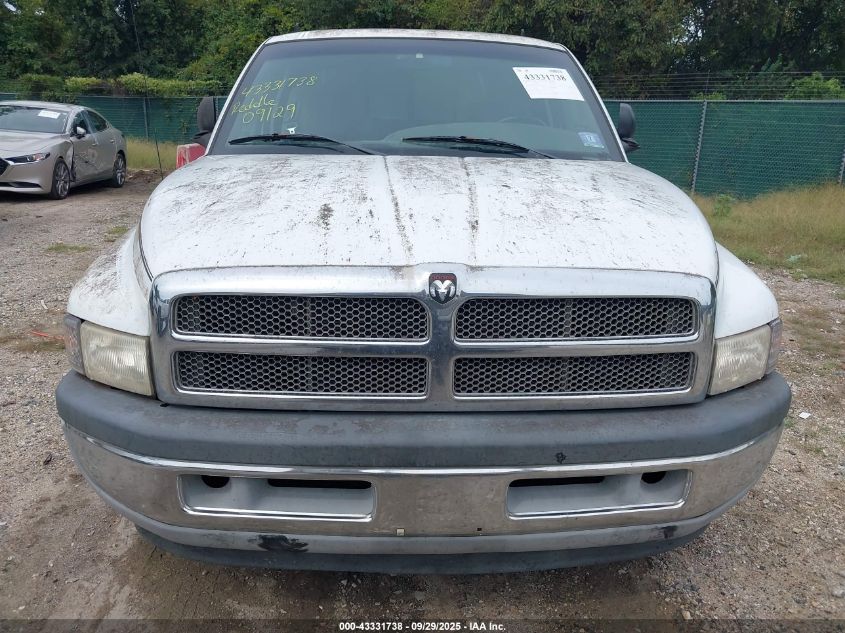 2001 Dodge Ram 1500 St VIN: 1B7HC13Y31J221041 Lot: 43331738