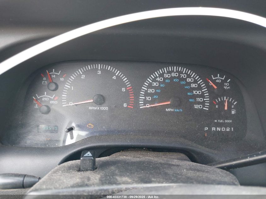 2001 Dodge Ram 1500 St VIN: 1B7HC13Y31J221041 Lot: 43331738