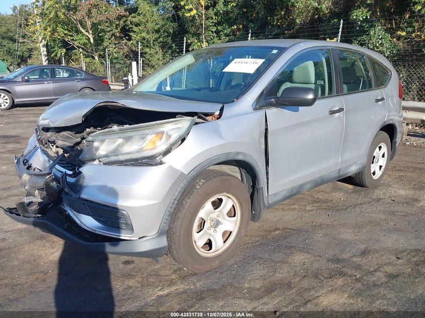 2015 HONDA CR-V LX 2HKRM3H39FH530314