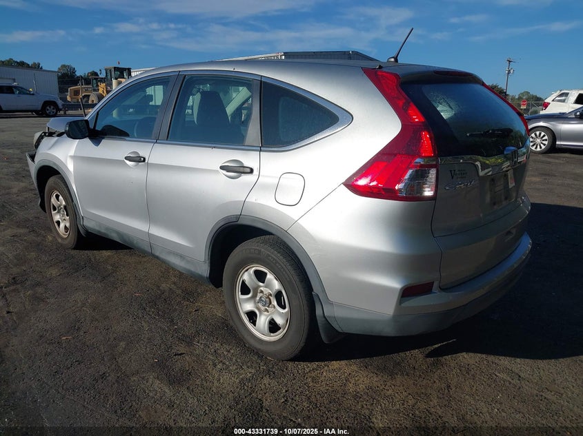 2015 HONDA CR-V LX 2HKRM3H39FH530314