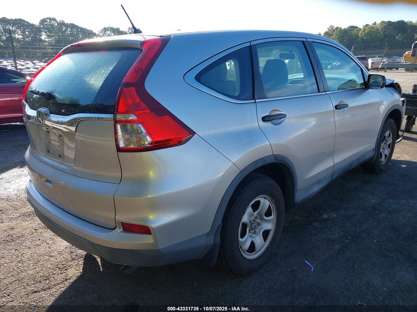 2015 HONDA CR-V LX 2HKRM3H39FH530314
