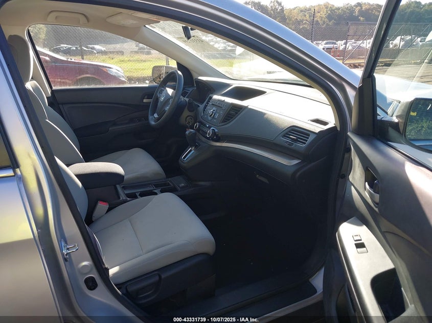 2015 HONDA CR-V LX 2HKRM3H39FH530314