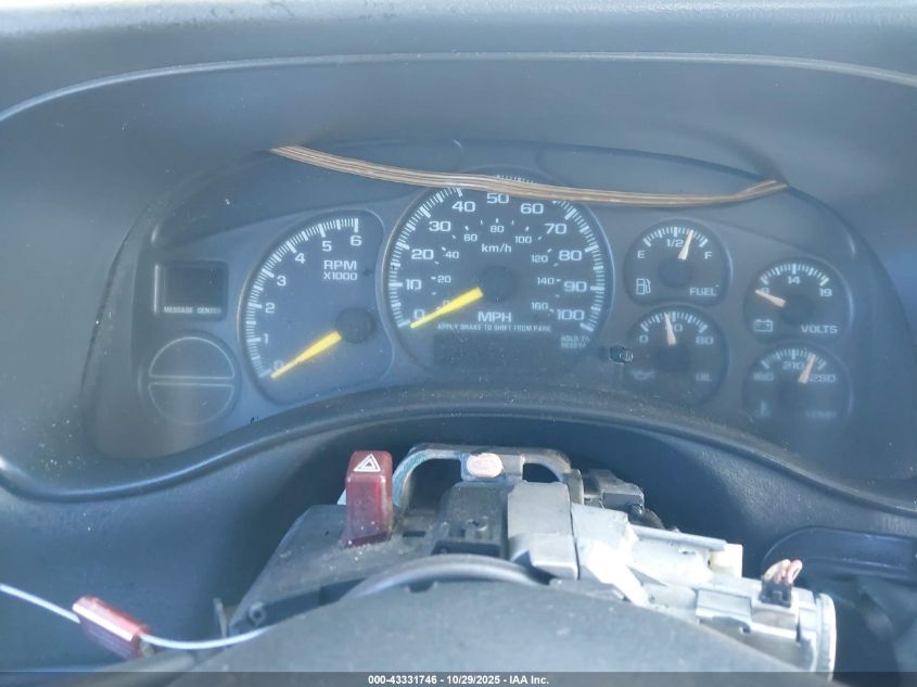 2000 GMC Sierra 1500 Sle VIN: 1GTEC19V3YZ176243 Lot: 43331746