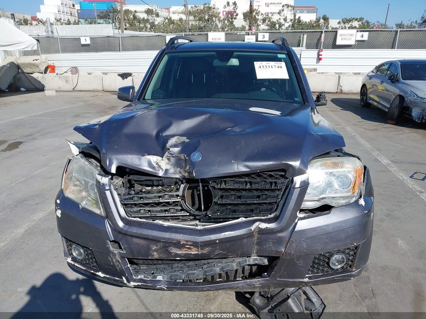 2010 Mercedes-Benz Glk 350 VIN: WDCGG5GB3AF427986 Lot: 43331748