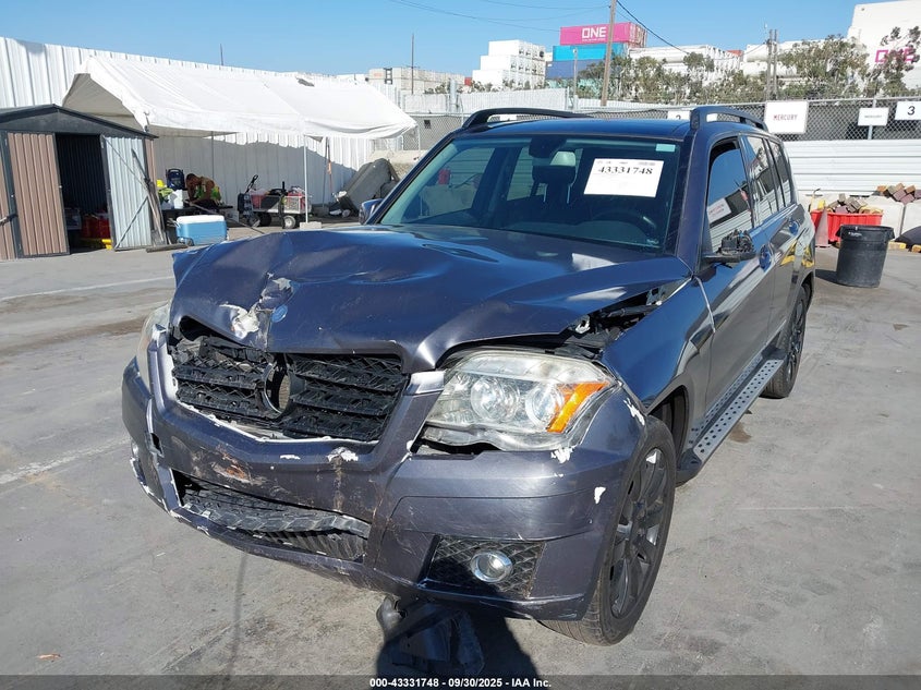 2010 Mercedes-Benz Glk 350 VIN: WDCGG5GB3AF427986 Lot: 43331748